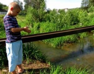 В Смоленске второклассник спас из воды 3-летнего ребенка