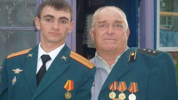 Александр Прохоренко с дедом