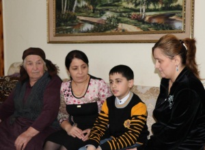 Дагестанский мальчик спас от смерти свою маму