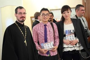 Фильм «Вера святых» на китайском языке представили в Хабаровске