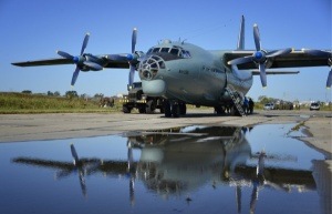 При крушении на территории Южного Судана погиб российский экипаж Ан-12