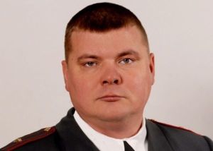 майор Александр Владимирович Косолапов