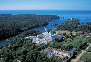 Спасо-Преображенский монастырь планирует увеличить производство форели