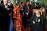 Патриарх Илья Второй пригласил ребят, переживших наводнение в Тбилиси, на праздник