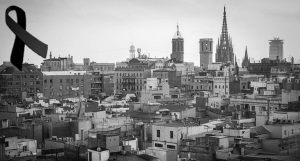 Православные христиане Барселоны молятся о погибших в терактах