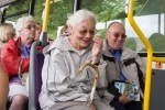В течение года для пожилых людей — столичный проект «Добрый автобус»