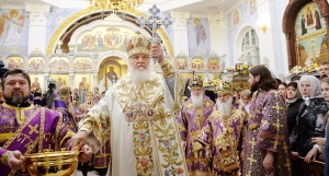 Предстоятелем Русской Православной Церкви освящен главный собор Ташкента