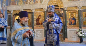 Научная степень кандидата теологии получена священником Павлом Хондзинским