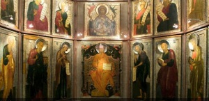 Открывается выставка иконостаса суздальского собора Спасо-Евфимиева монастыря