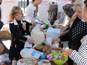 Благотворительная ярмарка в Севастополе