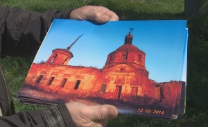 Сельчане восстанавливают храм в Липецкой области