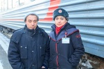 Благодаря проводникам поезда Хабаровск–Москва на свет появлась здоровая девочка
