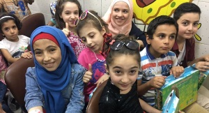 Вторая партия гуманитарного груза, собранного российскими верующими, передана сирийским детям
