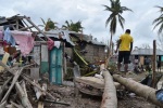 Жители Гаити серьезно пострадали от урагана «Мэттью»