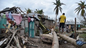 Жители Гаити серьезно пострадали от урагана «Мэттью»