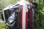 В Крыму автобусная авария унесла жизни семи человек