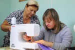 Омская мастерская «Добрый человек» для молодежи с синдромом Дауна уже работает!