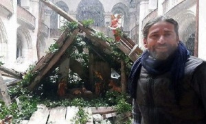 В разрушенном храме Алеппо создана Пещера Рождества