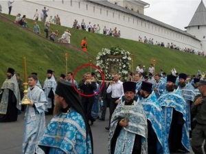 В Казани прошел Крестный ход с участием главы РПЦ