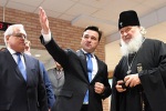 Патриарх выразил надежду на то, что выбор российского народа окажется верным