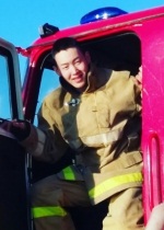 В Якутске пожарный из Чурапчинского района спас двух девочек