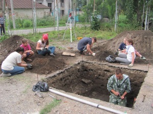 В Галиче идут архелогические раскопки