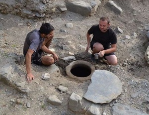Тысячелетняя святая вода обнаружена в восточной Грузии
