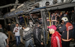 34 человека погибли при взрыве в Анкаре