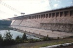 Затопленное при строительстве Братской ГЭС кладбище выступило из воды