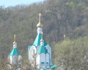 В православный храм Славянска попал снаряд украинской армии