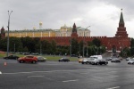 Монумент князя Владимира был заложен вблизи Кремлевской стены столицы