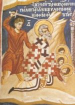 Священномученик Вавила и с ним три отрока: Урван, Прилидиан, Епполоний и мать их Христодула