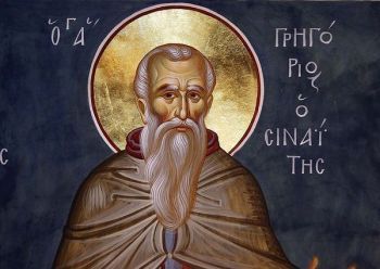 Святой Георгий Синаит