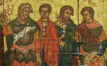 Святые мученики Назарий, Гервасий, Протасий и Келсий