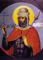 Святой мученик Лонгин Сотник