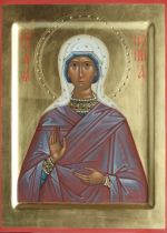 Святая Нонна, мать святителя Григория Богослова