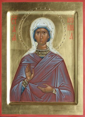 Святая Нонна, мать святителя Григория Богослова