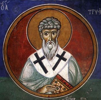 Святитель Трифиллий Левкуссийский (Кипрский)