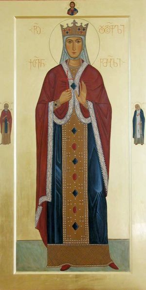 Святая великомученица Кетевана, царица Кахетинская