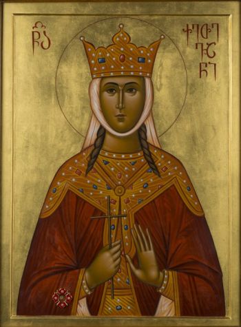 Святая великомученица Кетевана, царица Кахетинская