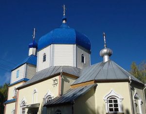 Захват православного храма в селе Чудница