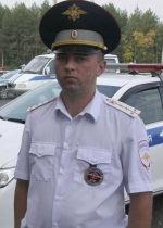 Капитан полиции Кирилл Тепляшин