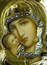 Псково-Печерская икона Пресвятой Богородицы «Умиление»
