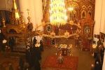В храме Серафимо-Дивеевского монастыря