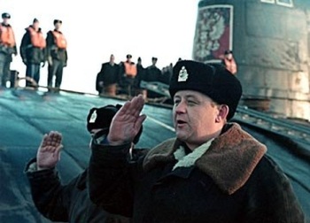 Гибель «Курска»: последнее интервью капитана подлодки