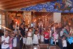 Крещение цыган общины рома
