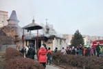 В Сумах огонь уничтожил воскресную школу