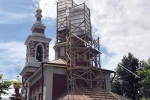 Восстановительные работы в столичных храмах