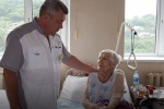 В Находке успешно прооперирована 102-летняя Анастасия Борисовна Бычкова