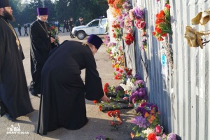 В Одессе помянули жертв трагедии на Куликовом поле